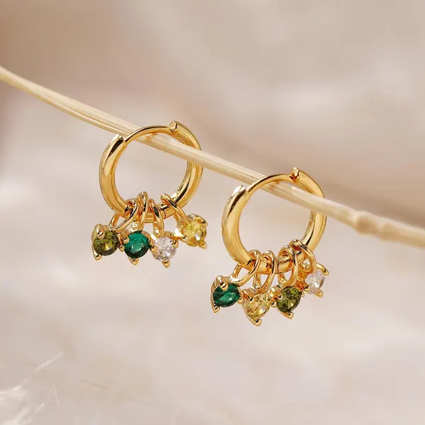 Crystal Bridal Earrings Drop Earrings MOB Wedding Jewelry MOG Crystal leaf Earrings Gold Bridesmaid Jewelry Silver bridesmaid earrings